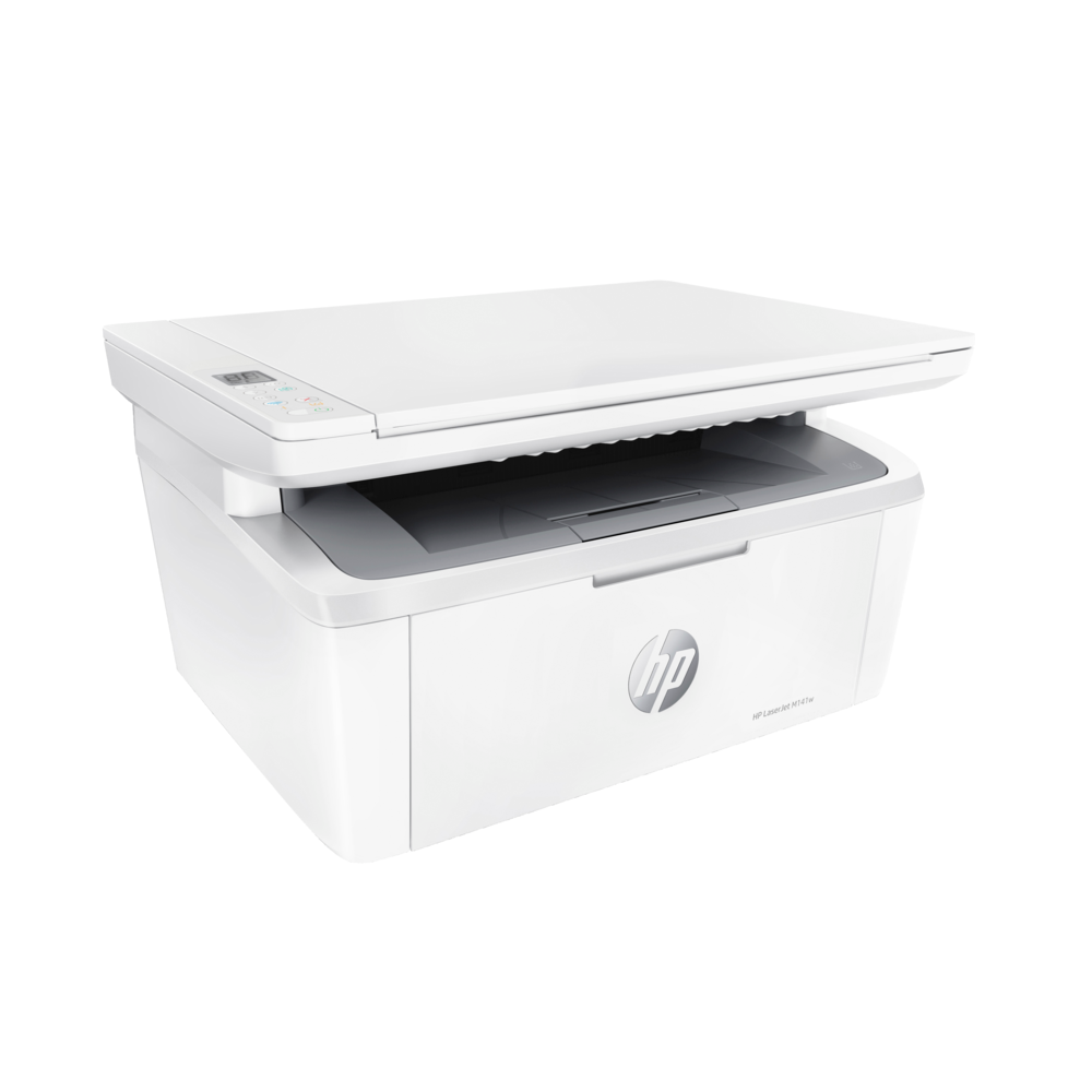 HP 7MD74A M141W, MFP, A4. WiFi, USB, White