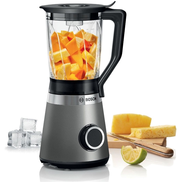 ბლენდერი Bosch MMB6172S, 1200W, 1.5ML, Blender, Silver