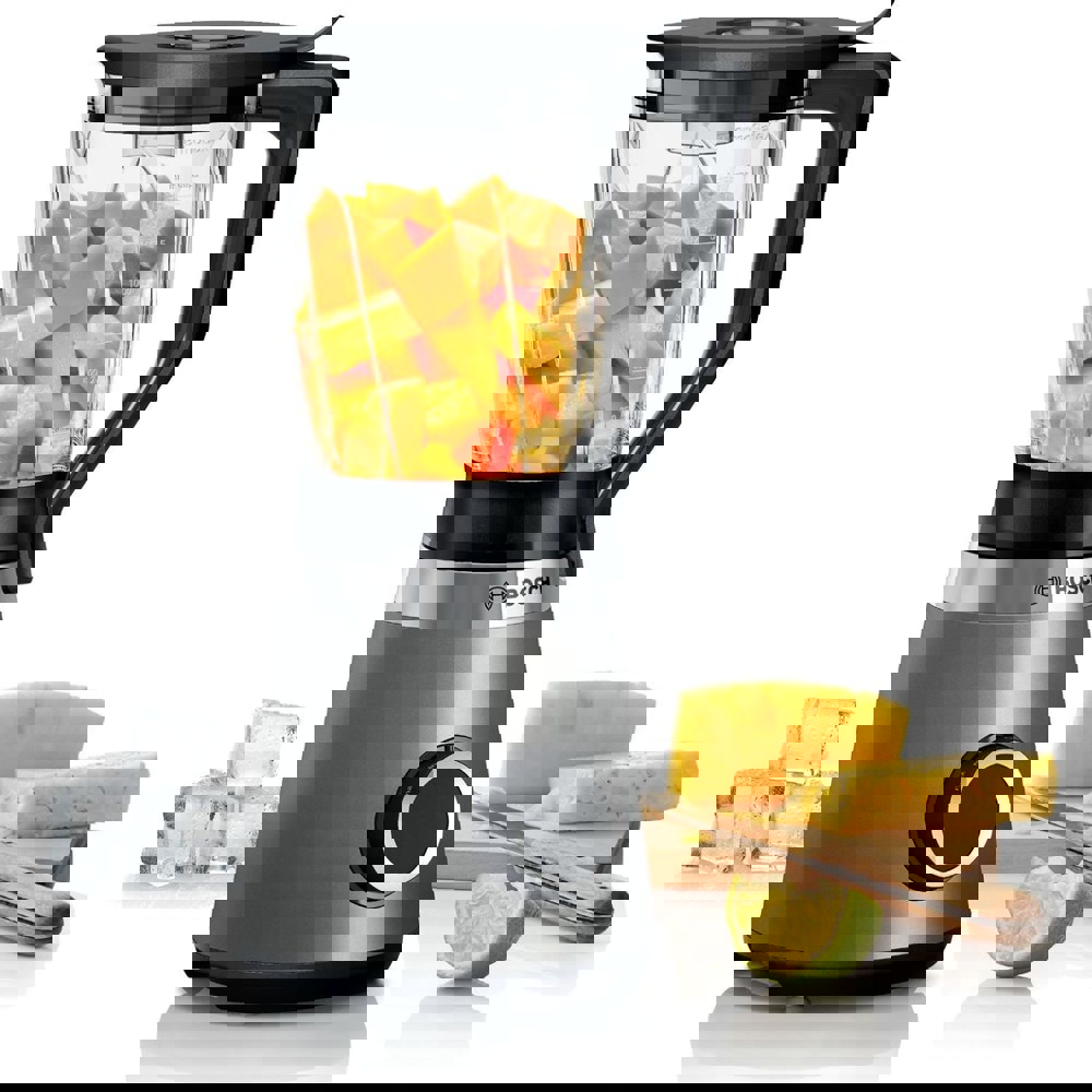 ბლენდერი Bosch MMB6172S, 1200W, 1.5L, Blender, Silver