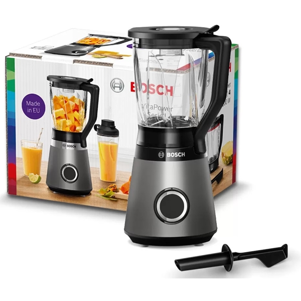 ბლენდერი Bosch MMB6172S, 1200W, 1.5ML, Blender, Silver