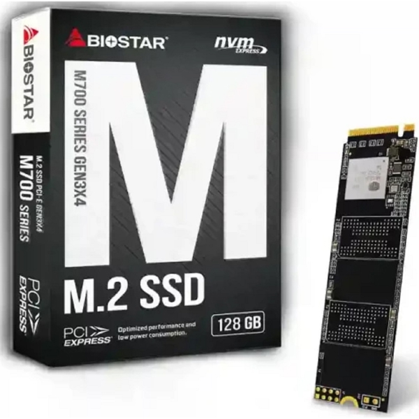 მყარი დისკი BioStar M700-128GB, 128GB, M.2, Internal Hard Drive