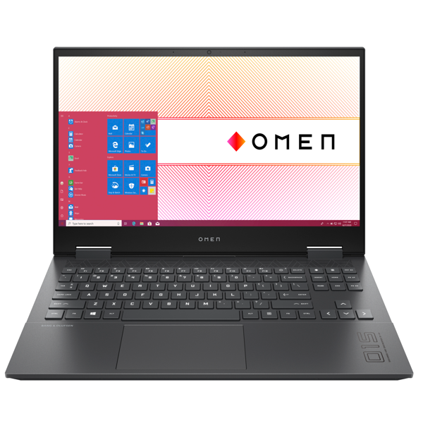 ნოუთბუქი HP 4L5Q7EA OMEN 15, 15.6", Ryzen 7-5800H, 16GB, 512GB SSD, RTX3070 8GB, Mica Silver