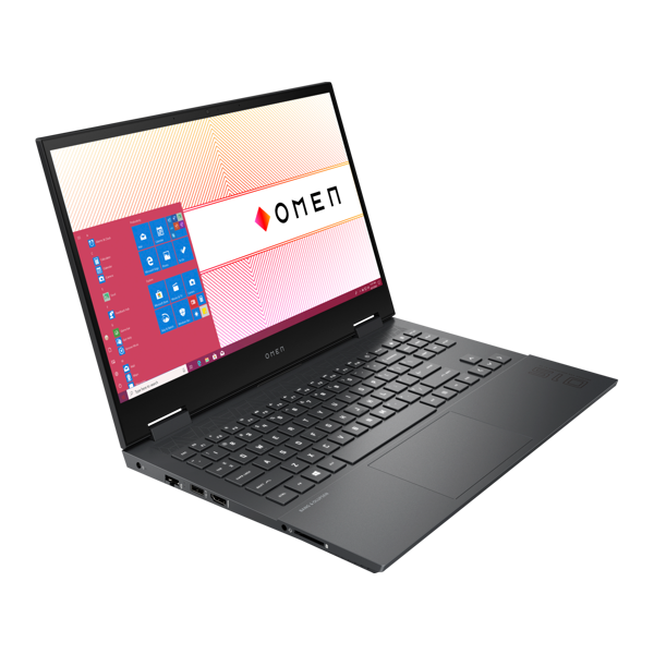 ნოუთბუქი HP 4L5Q7EA OMEN 15, 15.6", Ryzen 7-5800H, 16GB, 512GB SSD, RTX3070 8GB, Mica Silver