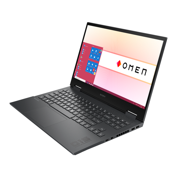 ნოუთბუქი HP 4L5Q7EA OMEN 15, 15.6", Ryzen 7-5800H, 16GB, 512GB SSD, RTX3070 8GB, Mica Silver