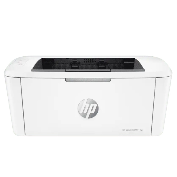 HP 7MD68A M111W, A4. Wi-Fi, USB, White