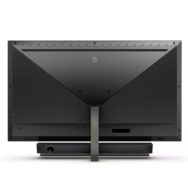 მონიტორი Philips 559M1RYV/00, 55", Monitor, 4K HDR, WLED, VA, HDMI, DP, USB-C, USB, Black