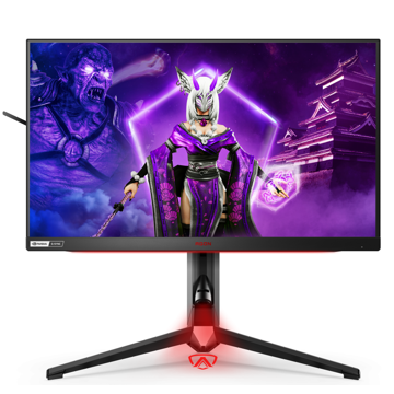 AOC AG254FG Agon Pro, 24.5", Monitor, FHD, WLED, IPS, HDMI, DP, USB, Black