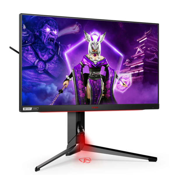 AOC AG254FG Agon Pro, 24.5", Monitor, FHD, WLED, IPS, HDMI, DP, USB, Black