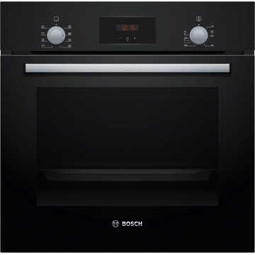 ჩასაშენებელი ელექტრო ღუმელი Bosch HBF113BA0Q, 66L, Built-in, Black