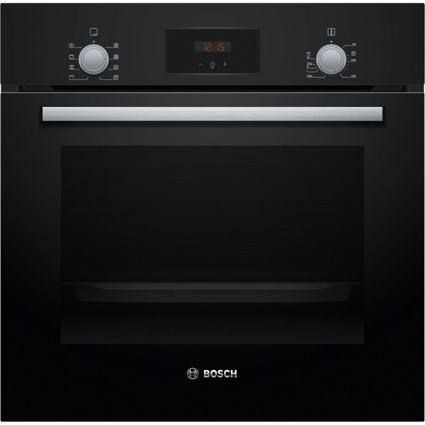 ჩასაშენებელი ელექტრო ღუმელი Bosch HBF113BA0Q, 66L, Built-in, Black