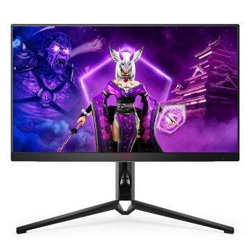 მონიტორი AOC AG274FZ Agon Pro, 27", Monitor, FHD, WLED, IPS, HDMI, DP, USB, Black