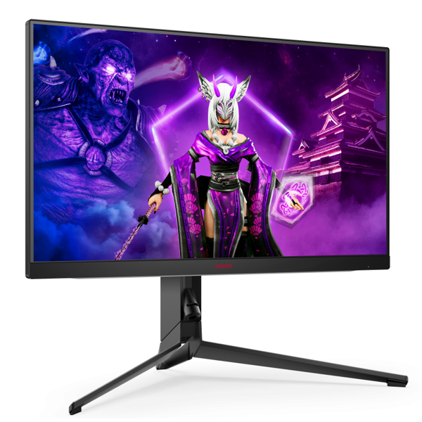 მონიტორი AOC AG274FZ Agon Pro, 27", Monitor, FHD, WLED, IPS, HDMI, DP, USB, Black