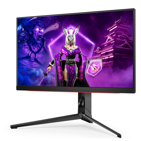 მონიტორი AOC AG274FZ Agon Pro, 27", Monitor, FHD, WLED, IPS, HDMI, DP, USB, Black