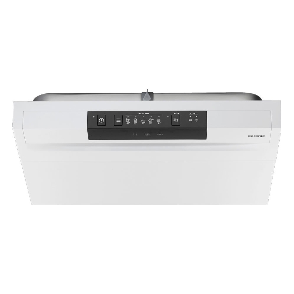 ჩასაშენებელი ჭურჭლის სარეცხი მანქანა Gorenje GS520E15W, A ++, Built-in dishwasher, White