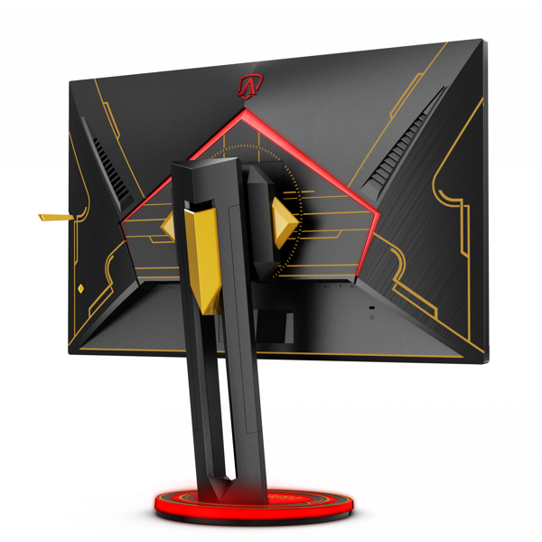 მონიტორი AOC AG275QXL Agon, 27", Monitor, QHD, WLED, IPS, HDMI, DP, USB, Black/Gold