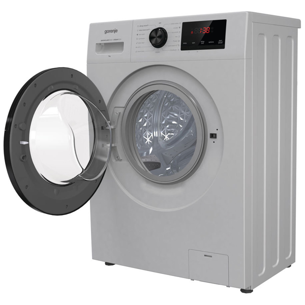 სარეცხი მანქანა Gorenje WHP72EAS, 7Kg, A+++, 1200Rpm, 76Db, Washing Machine, Silver