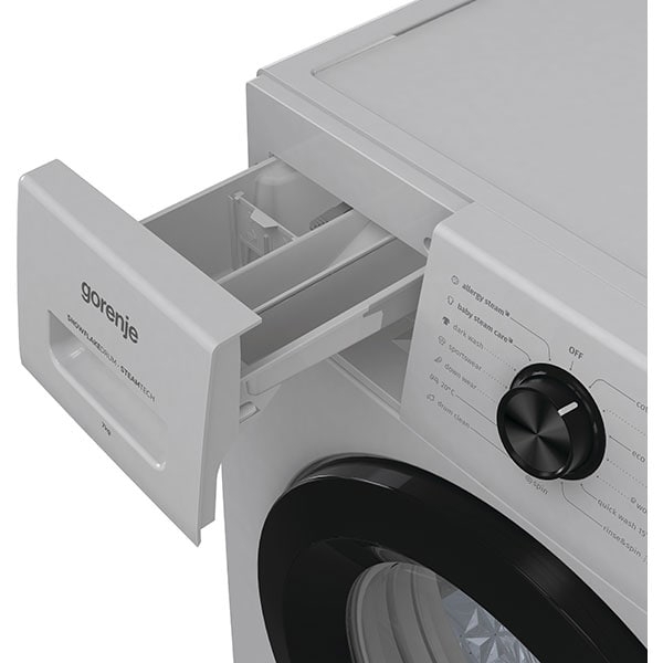 სარეცხი მანქანა Gorenje WHP72EAS, 7Kg, A+++, 1200Rpm, 76Db, Washing Machine, Silver