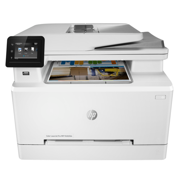 HP 7KW74A M283FDN, MFP, A4, USB, Ethernet, White