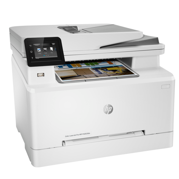 HP 7KW74A M283FDN, MFP, A4, USB, Ethernet, White