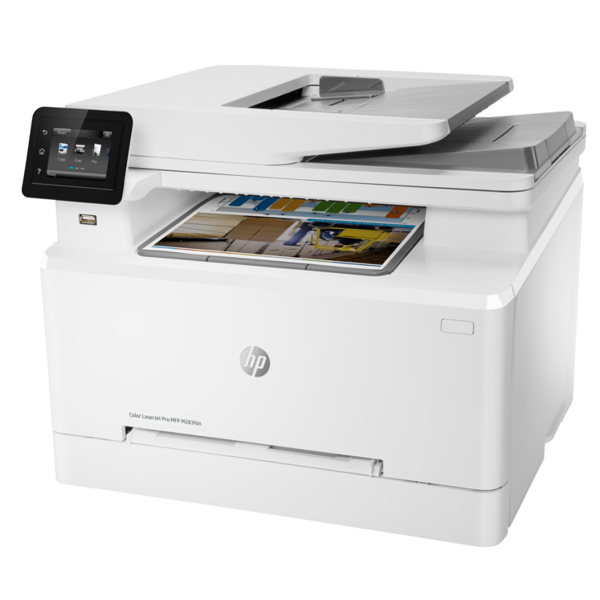 HP 7KW74A M283FDN, MFP, A4, USB, Ethernet, White