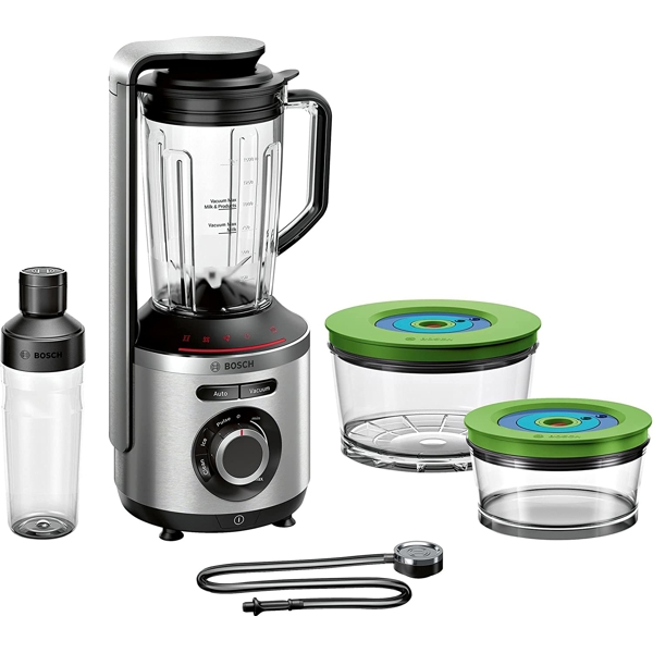 ვაკუუმ ბლენდერი Bosch MMBV625M, 1000W, 1.5ML, Blender, Silver