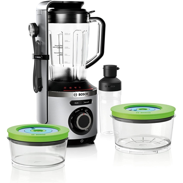 ვაკუუმ ბლენდერი Bosch MMBV625M, 1000W, 1.5ML, Blender, Silver