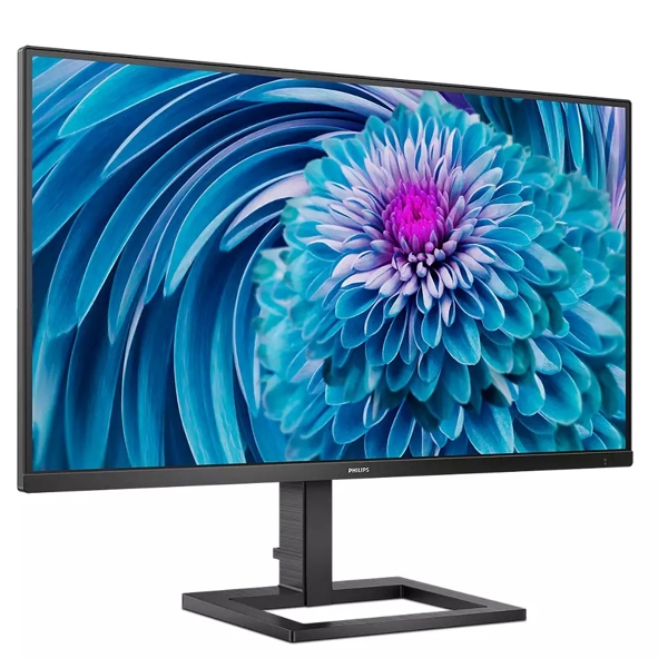 მონიტორი Philips 288E2UAE/00, 28", Monitor, UHD, WLED, IPS, HDMI, DP, USB, Black