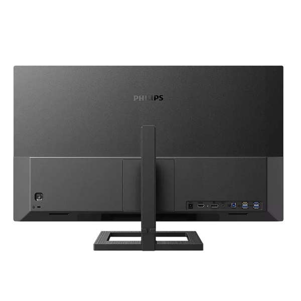 მონიტორი Philips 288E2UAE/00, 28", Monitor, UHD, WLED, IPS, HDMI, DP, USB, Black