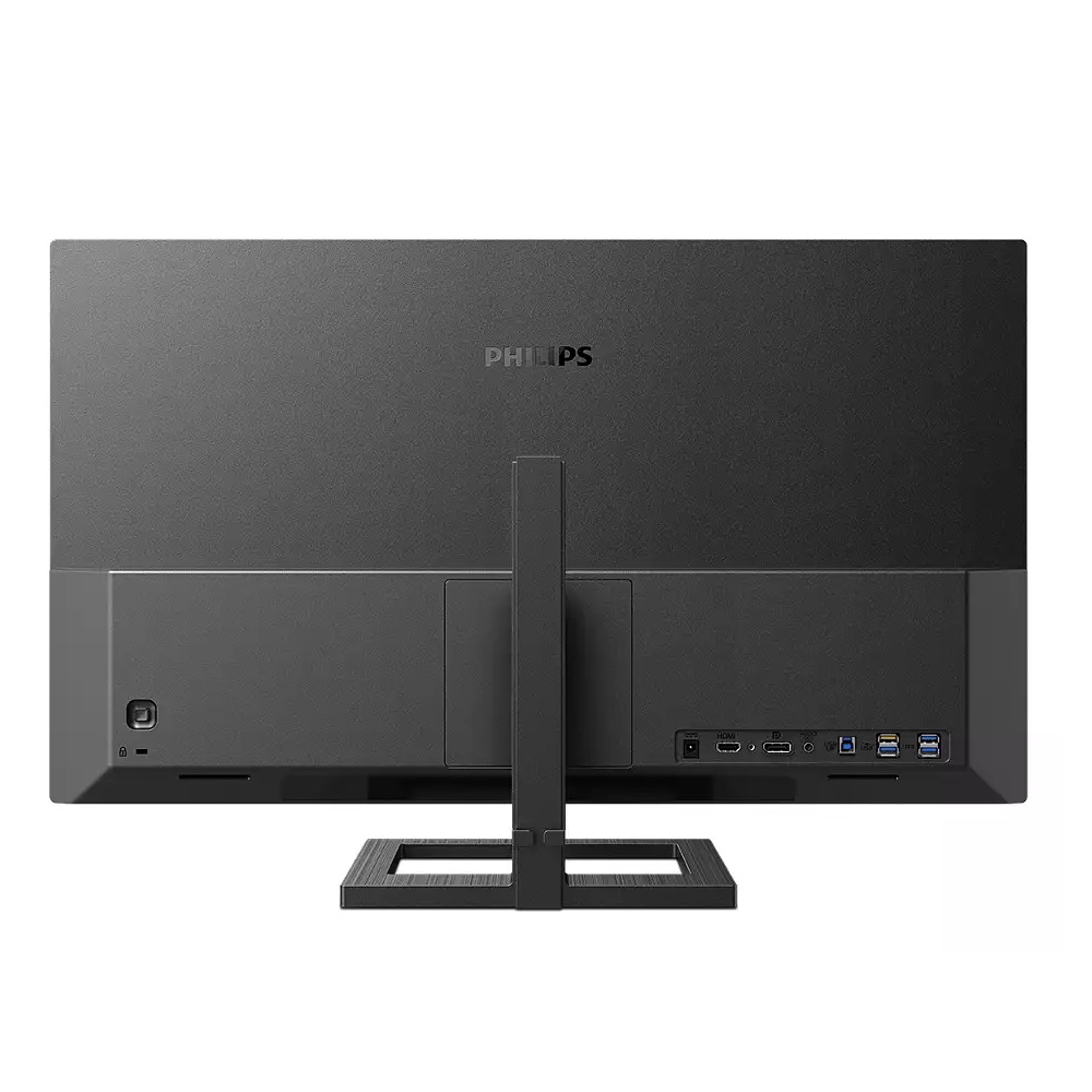 მონიტორი Philips 288E2UAE/00, 28", Monitor, UHD, WLED, IPS, HDMI, DP, USB, Black