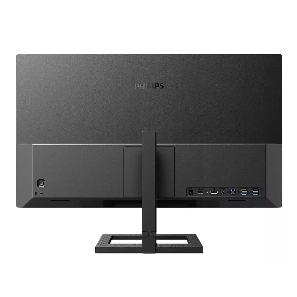 მონიტორი Philips 288E2UAE/00, 28", Monitor, UHD, WLED, IPS, HDMI, DP, USB, Black