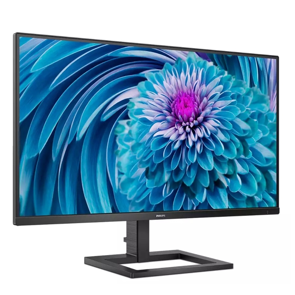 მონიტორი Philips 288E2A/00, 28", Monitor, UHD, WLED, IPS, HDMI, DP, Black