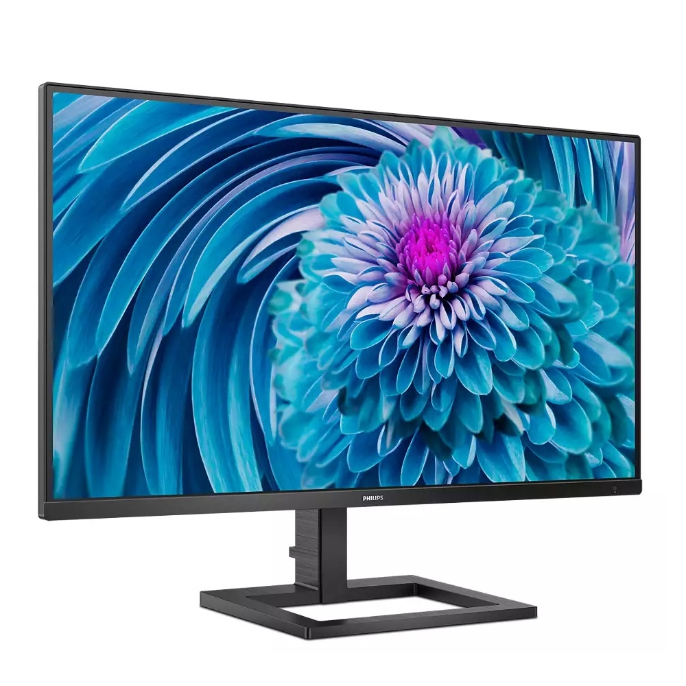 მონიტორი Philips 288E2A/00, 28", Monitor, UHD, WLED, IPS, HDMI, DP, Black