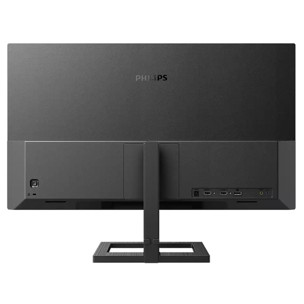 მონიტორი Philips 288E2A/00, 28", Monitor, UHD, WLED, IPS, HDMI, DP, Black