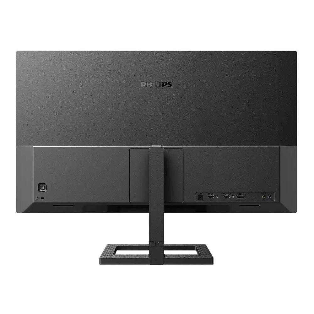 მონიტორი Philips 288E2A/00, 28", Monitor, UHD, WLED, IPS, HDMI, DP, Black