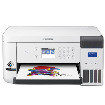 სუბლიმაციური პრინტერი Epson C11CJ80302 SureColor SC-F100, A4, USB, Ethernet, Wifi, White