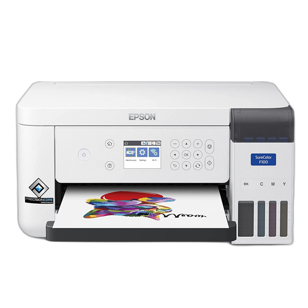 Epson C11CJ80302 SureColor SC-F100, A4, USB, Ethernet, Wifi, White