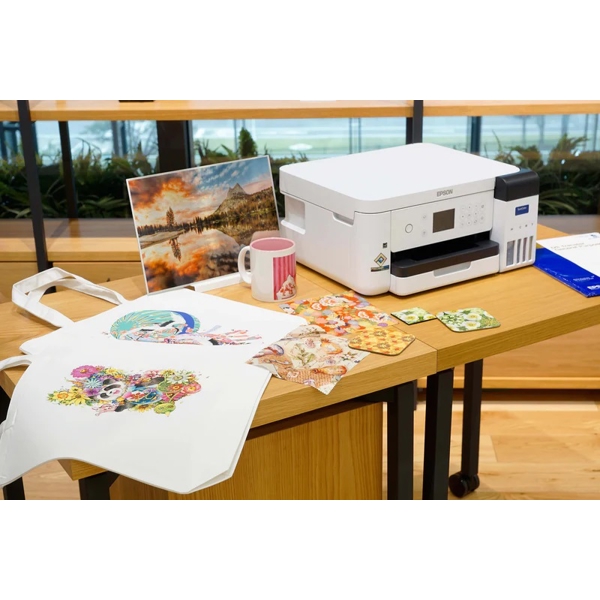 Epson C11CJ80302 SureColor SC-F100, A4, USB, Ethernet, Wifi, White
