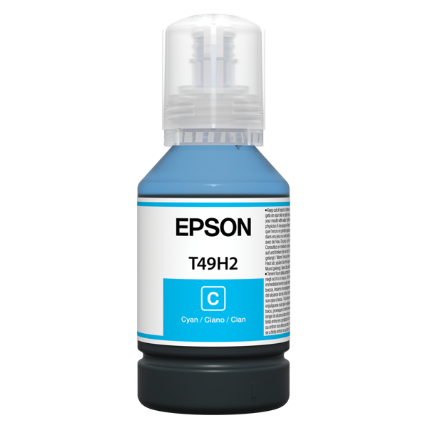 კარტრიჯის მელანი Epson T49N200, Dye Sublimation, Cyan