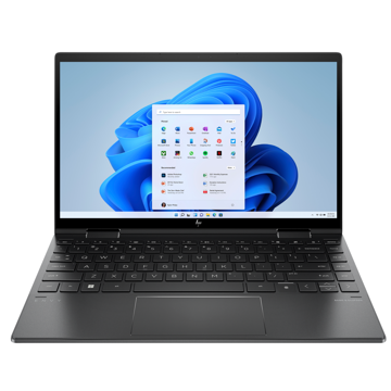 ნოუთბუქი HP 5B838EA ENVY X360, 13.3'', Ryzen 7-5800U, 16GB, 1TB SSD, Integrated, W11, Nightfall Black
