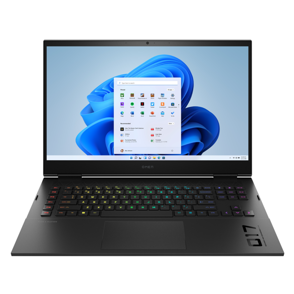 ნოუთბუქი HP 5B8G3EA OMEN 17, 17.3", i5-11400H, 16GB, 1TB SSD, RTX3060 6GB, Shadow Black