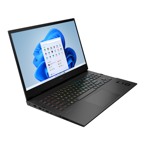 ნოუთბუქი HP 4E1D2EA OMEN 17, 17.3", i7-11800H, 16GB, 1TB SSD, RTX3060 6GB, Shadow Black