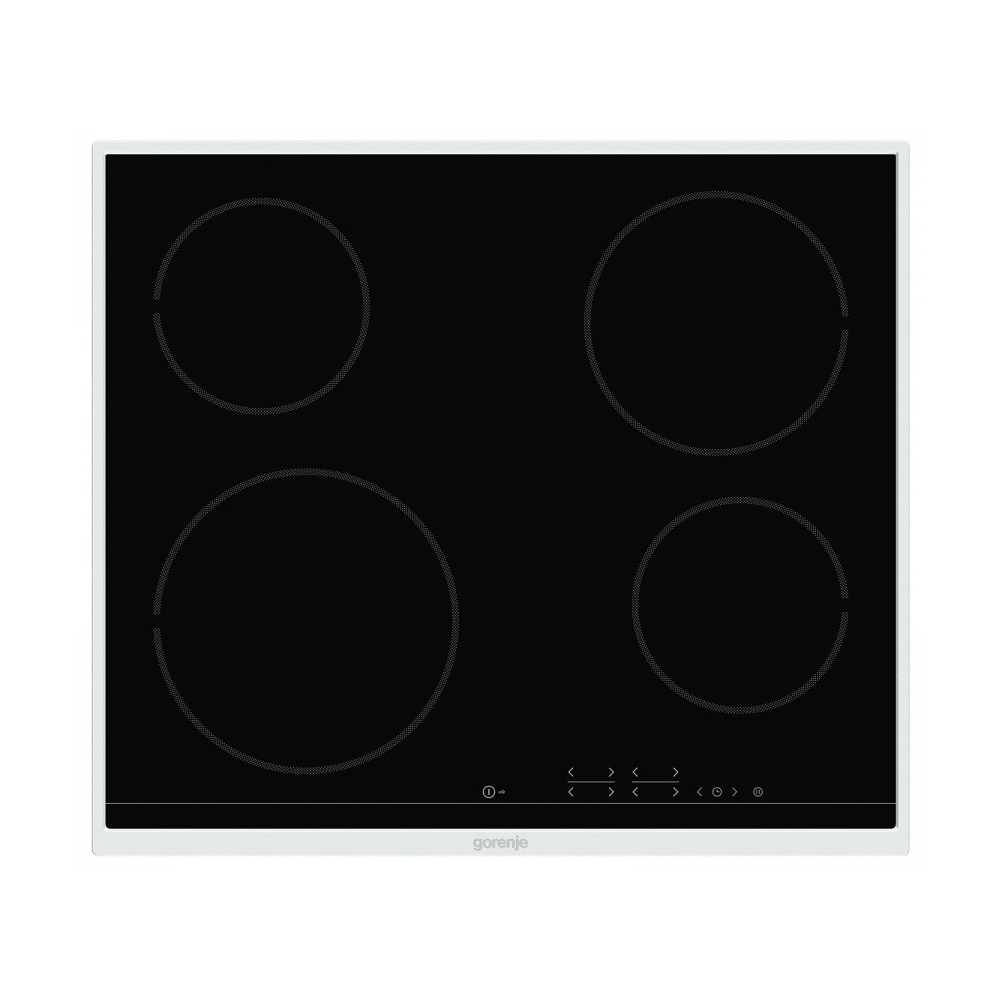 ჩასაშენებელი ქურის ზედაპირი Gorenje ECT641BX, Built-in, Black