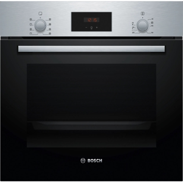 ჩასაშენებელი ელექტრო ღუმელი Bosch HBF113BR0Q, 67L, Built-in, Silver