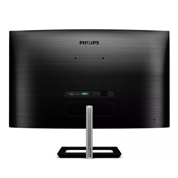 მონიტორი Philips 325E1C/00, 31.5", Curved Monitor, QHD, WLED,  VA, HDMI, VGA, DP, Black