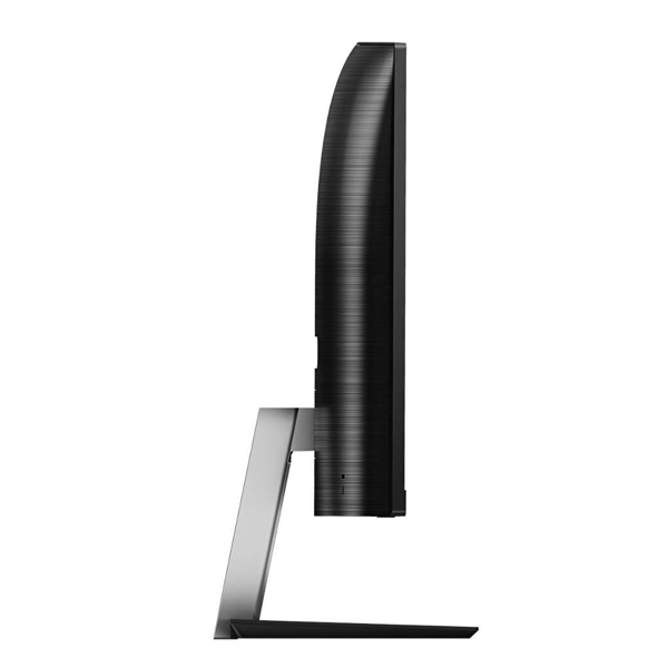 მონიტორი Philips 325E1C/00, 31.5", Curved Monitor, QHD, WLED,  VA, HDMI, VGA, DP, Black