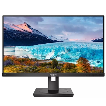 მონიტორი Philips 275S1AE/00, 27", Monitor, QHD, WLED, IPS, HDMI, DVI-D, DP, Black