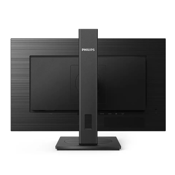 მონიტორი Philips 275S1AE/00, 27", Monitor, QHD, WLED, IPS, HDMI, DVI-D, DP, Black
