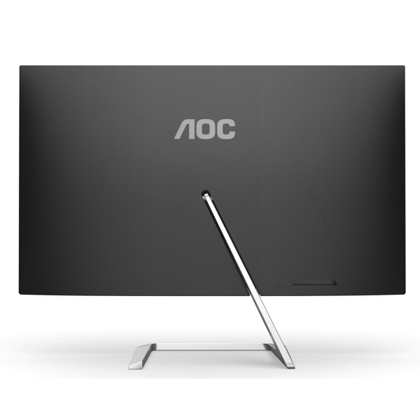 მონიტორი AOC Q27T1, 27", Monitor, QHD, WLED, IPS, HDMI, DP, Silver/Black