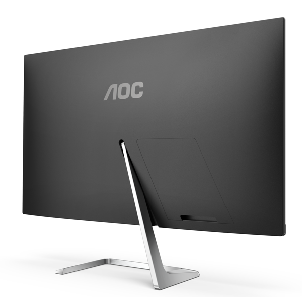 მონიტორი AOC Q27T1, 27", Monitor, QHD, WLED, IPS, HDMI, DP, Silver/Black