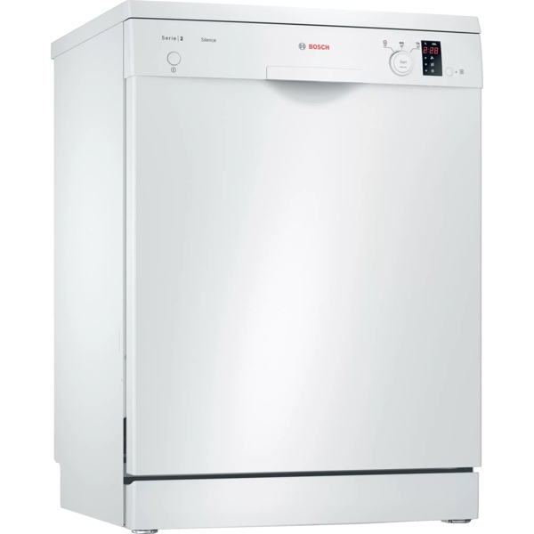 ჭურჭლის სარეცხი მანქანა Bosch SMS23BW01T, A+, Built-in dishwasher, White